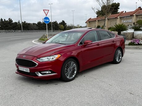Ford Fusion (North America)