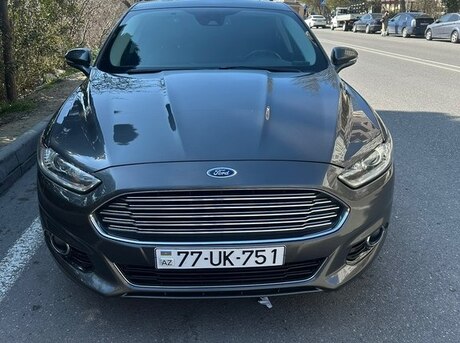 Ford Fusion (North America)