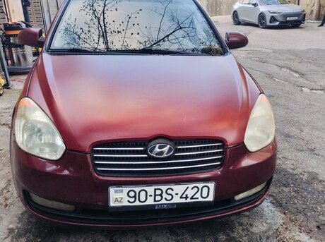 Hyundai Accent 2008