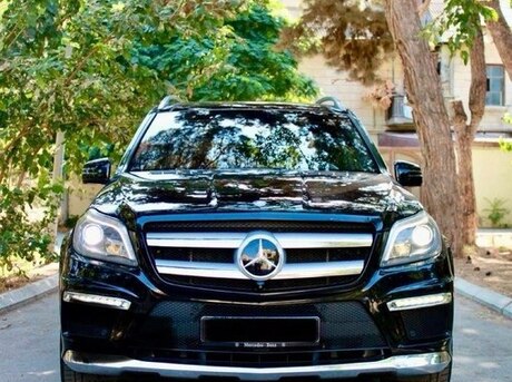 Mercedes GL 500 4MATIC