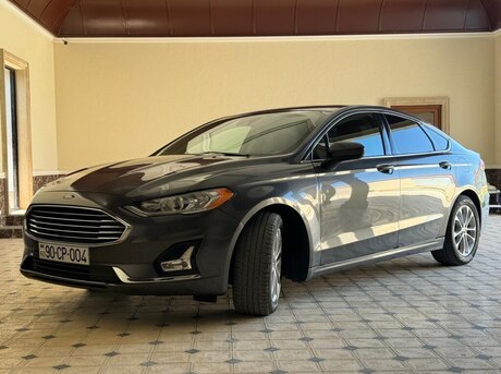 Ford Fusion (North America)