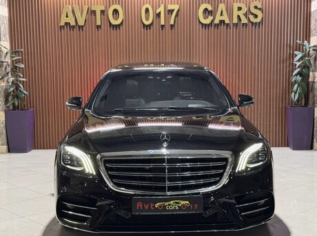 Mercedes S 500 4MATIC