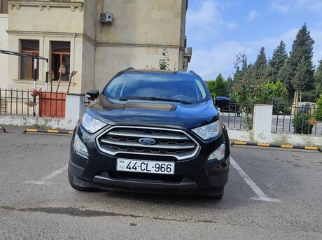 Ford Ecosport 2019