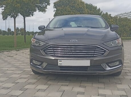 Ford Fusion (North America)