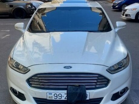 Ford Fusion (North America)