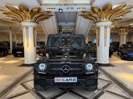 Mercedes G 63 AMG