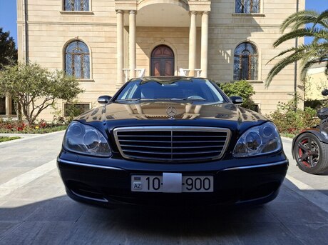 Mercedes S 350