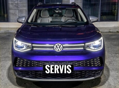 Volkswagen ID.6 Crozz