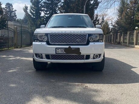 Land Rover Range Rover 2012