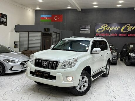 Toyota Land Cruiser Prado
