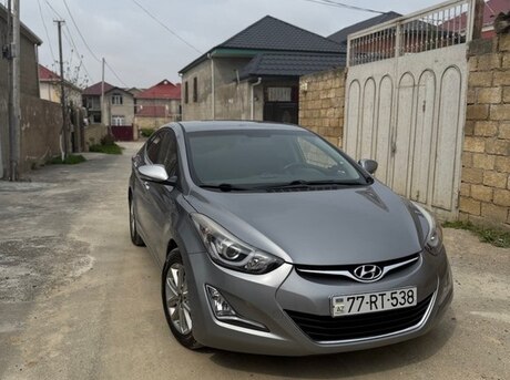 Hyundai Avante 2014