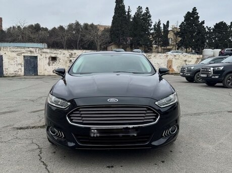 Ford Fusion (North America)