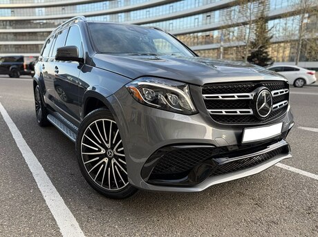 Mercedes GLS 450 4MATIC