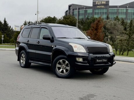Toyota Land Cruiser Prado