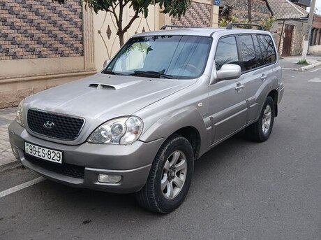 Hyundai Terracan