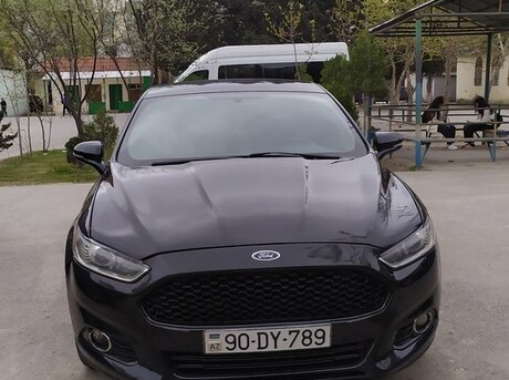 Ford Fusion (North America)