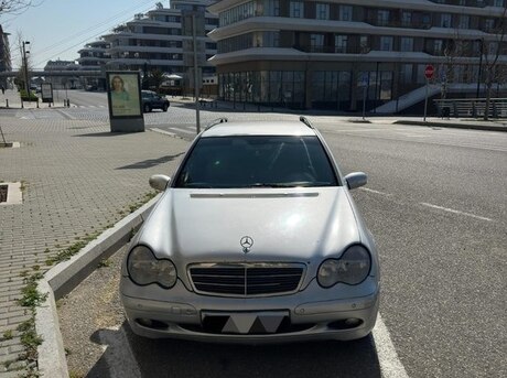 Mercedes C 200 2001