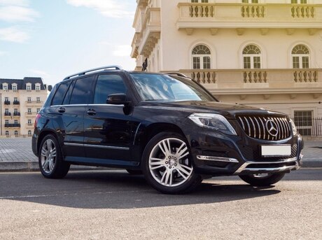 Mercedes GLK 250 4MATIC