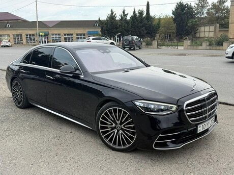 Mercedes S 500 4MATIC
