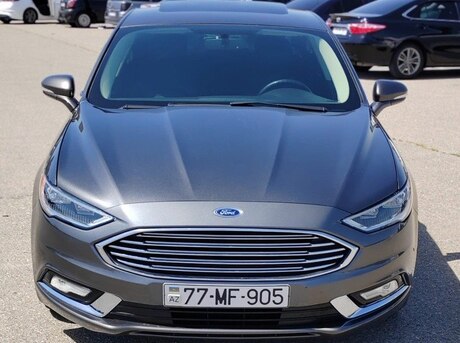 Ford Fusion (North America)