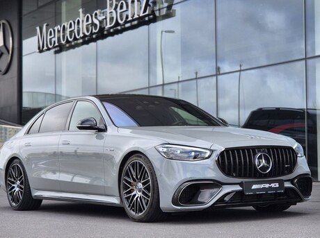 Mercedes S 63 AMG