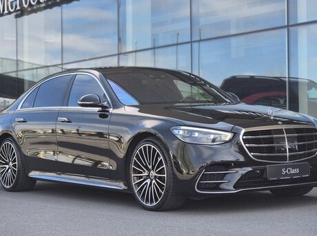 Mercedes S 500 4MATIC