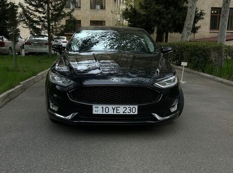 Ford Fusion (North America)