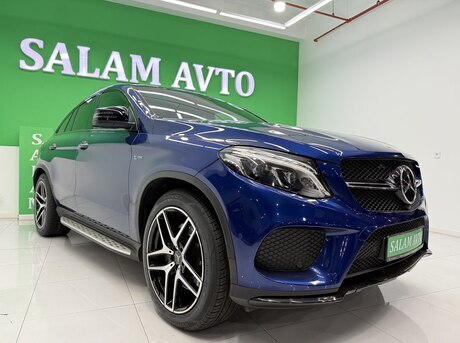 Mercedes GLE 43 AMG 4MATIC Coupe