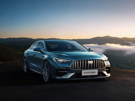 Geely Galaxy Starshine 6