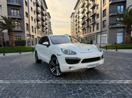 Porsche Cayenne GTS