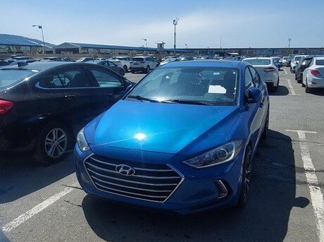 Hyundai Elantra 2018