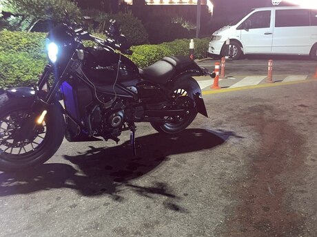 CFMOTO 450 CL-C