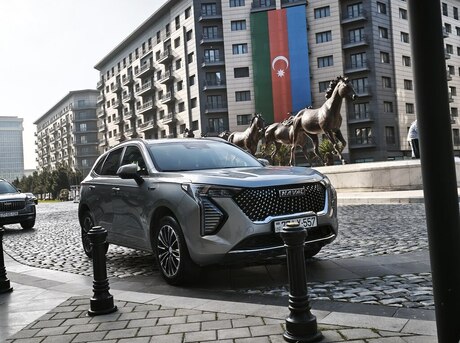 Haval Jolion HEV
