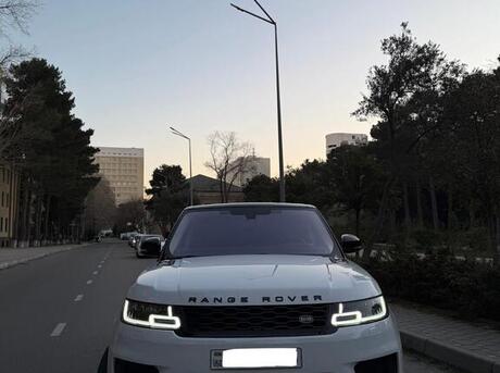 Land Rover RR Sport