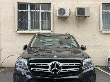 Mercedes GLS 450 4MATIC 2016