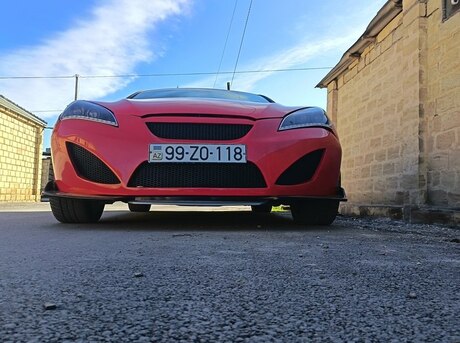 Hyundai Genesis Coupe