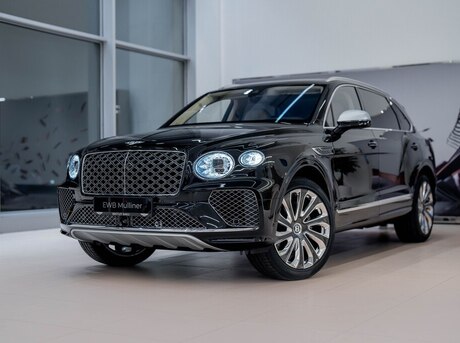 Bentley Bentayga