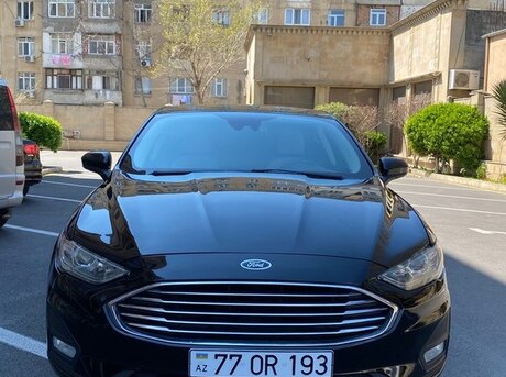 Ford Fusion (North America)