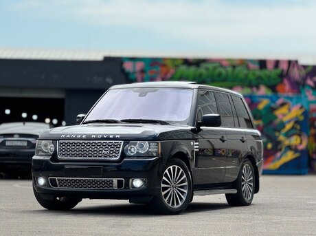 Land Rover Range Rover 2012