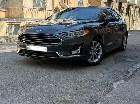 Ford Fusion (North America)