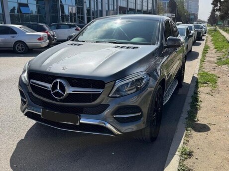 Mercedes GLE 400 4MATIC Coupe