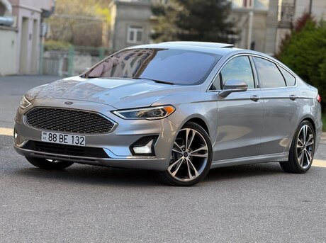 Ford Fusion (North America)