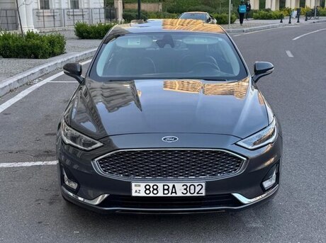 Ford Fusion (North America)