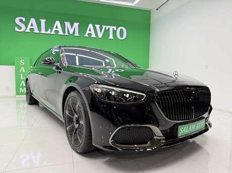 Mercedes-Maybach S 580 4MATIC