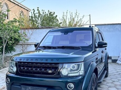 Land Rover Discovery 2014