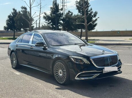 Mercedes S 500