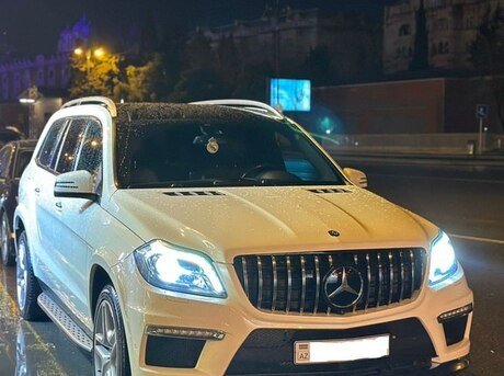 Mercedes GL 500 4MATIC