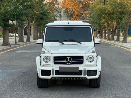 Mercedes G 63 AMG