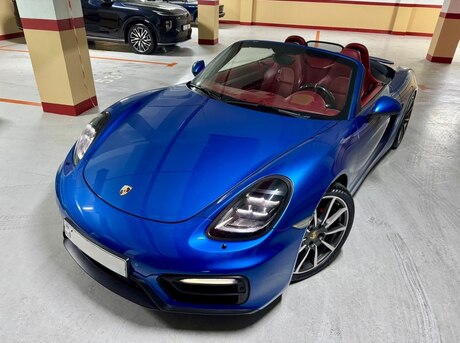 Porsche Boxster GTS