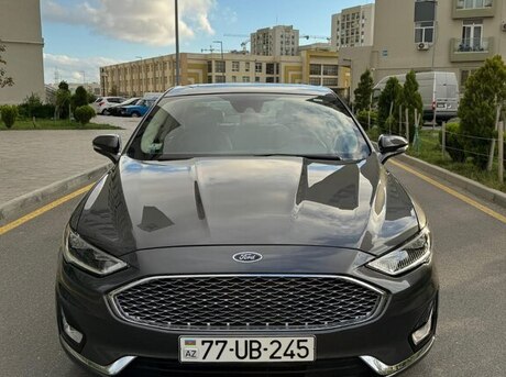 Ford Fusion (North America)